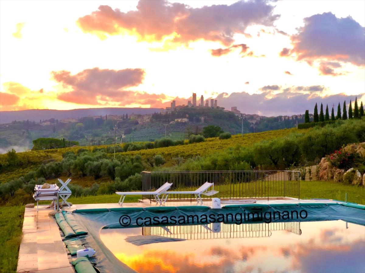 Charming House - Parking Included Apartment San Gimignano Bagian luar foto