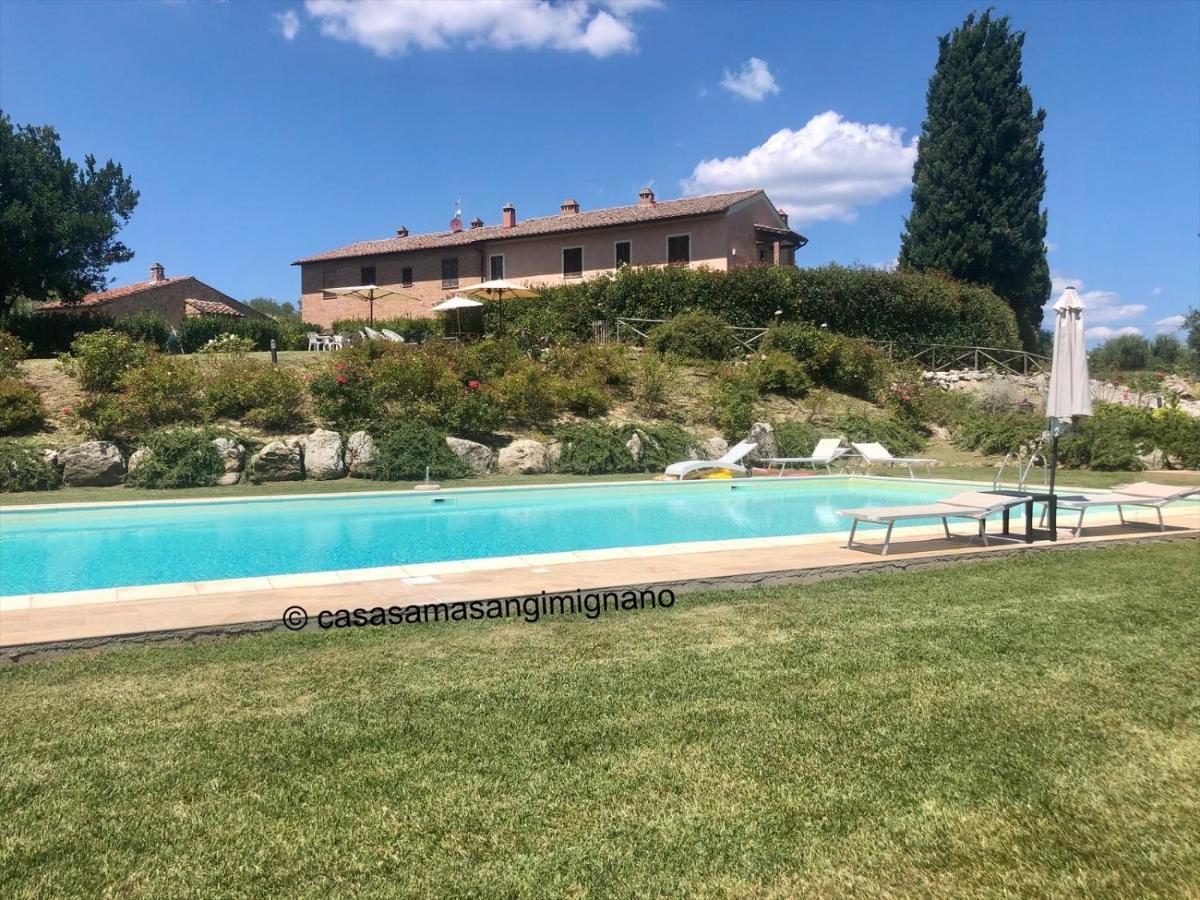 Charming House - Parking Included Apartment San Gimignano Bagian luar foto