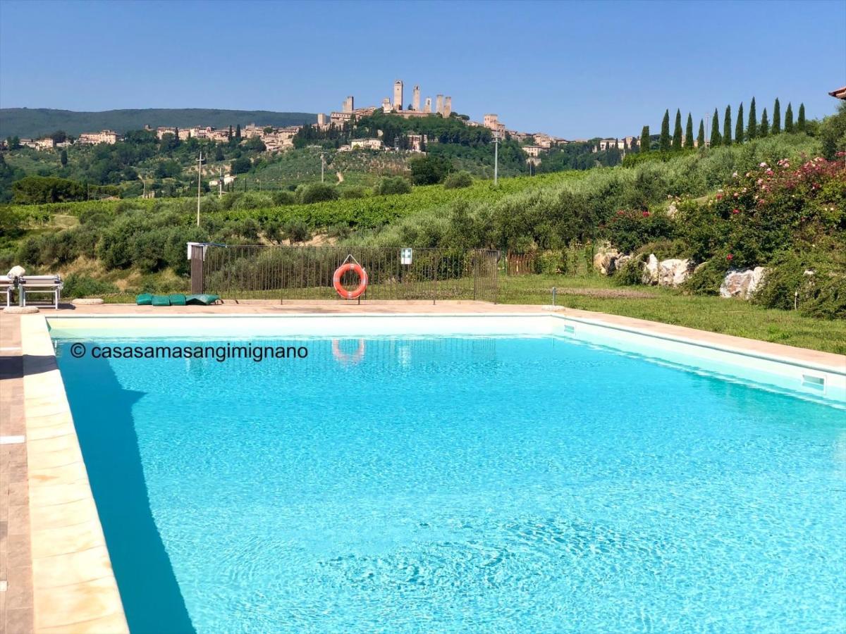Charming House - Parking Included Apartment San Gimignano Bagian luar foto