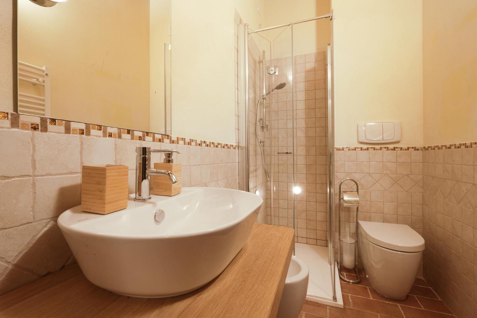 Charming House - Parking Included Apartment San Gimignano Bagian luar foto
