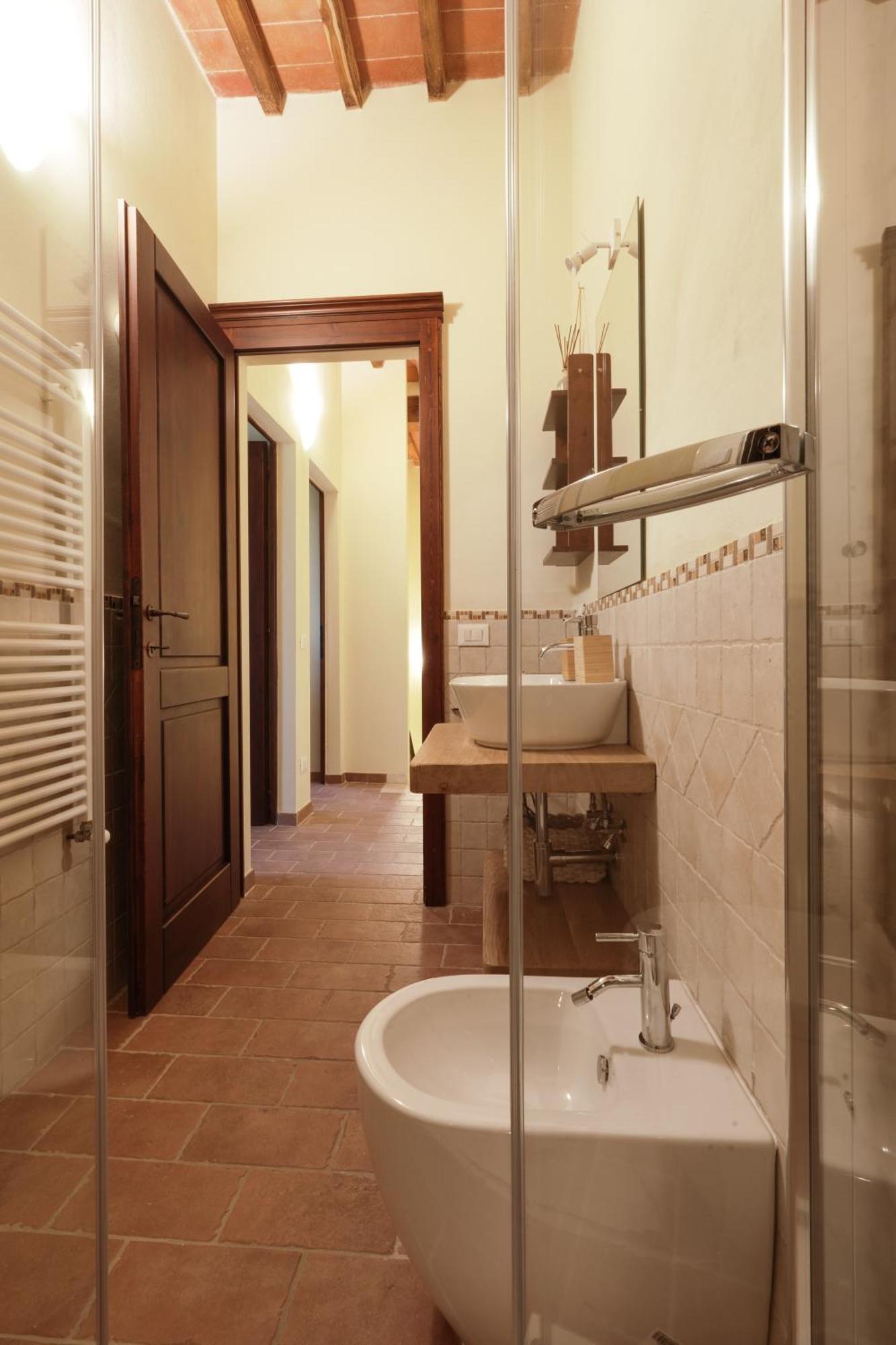 Charming House - Parking Included Apartment San Gimignano Bagian luar foto